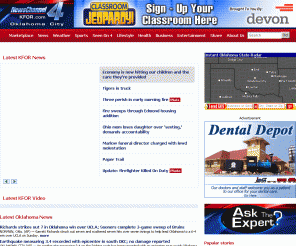 kfor.com: Home Page for Oklahoma's NewsChannel 4 KFOR-TV-DT - News, Weather, Sports and much more for Oklahoma and Oklahoma City. - KFOR
NewsChannel 4 KFOR-TV-DT Oklahoma's Award-Winning - News, Weather, Sports and more - KFOR home page