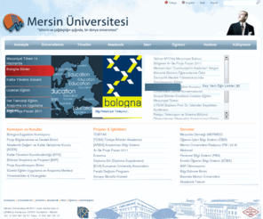 mersin.edu.tr: :: MERSİN ÜNİVERSİTESİ ::
Bilimin ve Çağdaşlığın ışığında bir dünya üniversitesi...