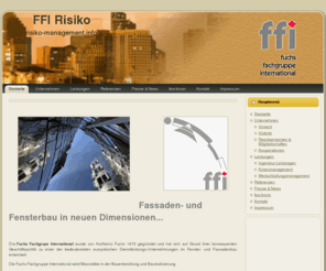 risiko-management.info: Startseite
FFI Holding Risikio Management