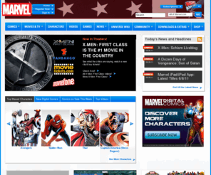 seeplaytv.net: Marvel.com: The Official Site | Iron Man, Spider-Man, Hulk, X-Men, Wolverine and the heroes of the Marvel Universe.Comics,  News, Movies and Video Games | Marvel.com
Enter Marvel.com, the best place to connect with other fans and get news about comics&#039; greatest super-heroes: Iron Man, Thor, Captain America, the X-Men, and more.