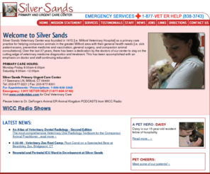 silversandsvc.com: Silver Sands Primary ER and Critical Care Center
