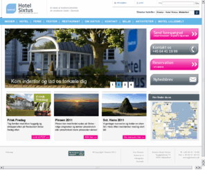 sixtus.dk: De skønne omgivelser på Hotel Sixtus
Hotel Sixtus er et smukt belligende hotel og konference center smukt placeret på vestfyn ud til smukke Fænøsund