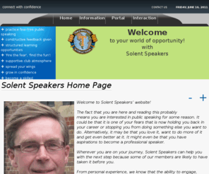 solent-speakers.org.uk: Solent Speakers
Solent Speakers