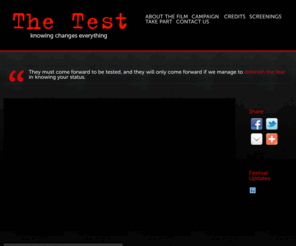 thetestfilm.com: The Test: knowing changes everything >  Official Film Website
