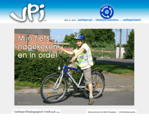 verkeervpi.be: VerkeersPedagogisch Instituut vzw (V.P.I.) - Belgische verkeerseducatieve site
V.P.I.vzw VerkeersPedagogisch Instituut. Belgische verkeerssite.