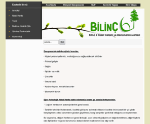 bilinc-6.com: Ana Sayfa
Bilinç 6 Kişisel Gelişim