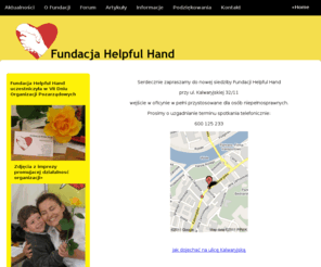 fundacjahh.org: FUNDACJA Helpful Hand
