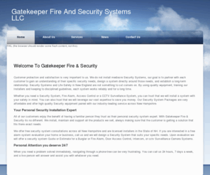 gatekeeperfire.com: Welcome to Gatekeeper Fire & Security | Gatekeeper Fire and Security Systems LLC
