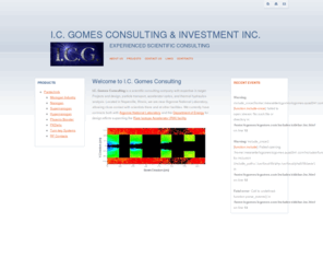 icgomes.com: I.C. Gomes Consulting - Home
IC Gomes Consulting
