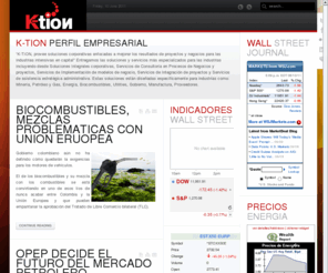 k-tion.com: Devilsk8,skate
dulber.com. Encuentre todo lo relacionado con el diseño de paginas de internet, E-marketing, boletines masivos, diseño grafico, posicionamiento de marcas a través de la red.