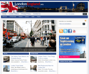 londonengland.ws: London England
London Travel, News and Events