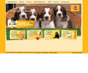 pedigree.sk: úvodná stránka - Pedigree
úvodná stránka Pedigree