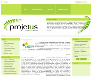 projetus.net: ProjetUs - Consultoria e elaboração de projetos - Início
ProjetUs - Soluções criativas