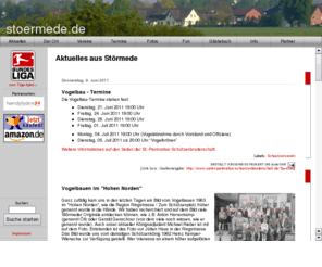 stoermede.de: stoermede.de - Das Dorf Störmede stellt sich vor
Aktuelle Infos und Termine rund um Störmede, Historisches, alle Vereine und sonst allerhand Nützliches...