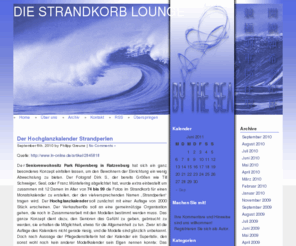 strandkorblounge.com: Die Strandkorb Lounge
