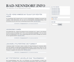 bad-nenndorf.info: Bad-Nenndorf.Info
Das Medienarchiv für die niedersächsische Kurstadt