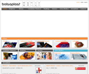 bolsaplast.com: Bosses de plastic i mediques - Bolsaplast
Empresa especialitzada en confeccionar i imprimir bosses i fils plàstics.