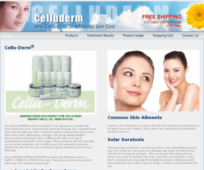 celludermsale.com: Celluderm Advanced Skin Care
