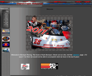 denmyerracing.com: home
Welcome to Denmyer Racing!