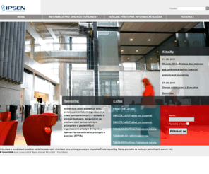 ipsen.cz: Hlavní strana
Ipsen