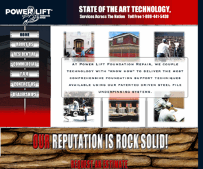 plfrinc.com: PowerLift Foundation Repair
At Power Lift Foundation Repair, Inc. we couple technology with 