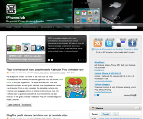 retweet.nu: iPhone – iPhoneclub – de grootste Apple iPhone blog in Nederland
iPhone 4, iPhone 3G S, iPhone en iOS informatie vind je op de grootste Apple iPhone blog en website. iPhone nieuws, tips, reviews en geruchten.