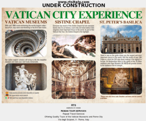 rtsitaly.com: RTS ITALY - Quality Tours of the Vatican Museums and Rome City
Offering Quality Tours of the Vatican Museums and Rome City