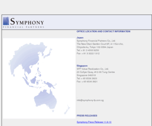 symphony-fp.com: Symphony Financial Partners
ヘッジファンド,Hedge Fund, Investment Management