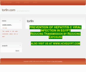 torfin.com: Torfin.com - We Sail and Prevent HCV
We do a lot of things but HCV prevention is our primary mission.