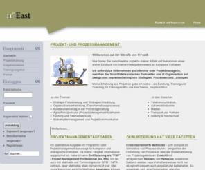 11-east.asia: 11-east agile Methoden im Projekt
Joomla! - dynamische Portal-Engine und Content-Management-System