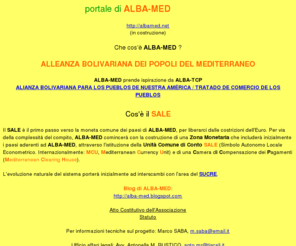 albamed.net: portale ALBA-MED
