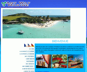 anywaymarine.com: Location, vente bateau Saint Martin
