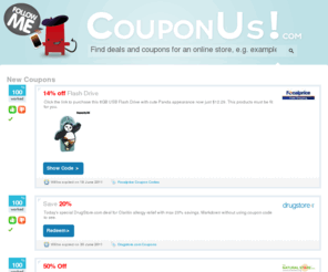 dealgo.com: Find all deals and coupons for an online store - DealGo.com
DealGo.com - where you can find all deals and coupons for an online store! Visit us before you buy anything online!