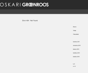 groenroos.net: Sivua ei löydy «  GROENROOS
