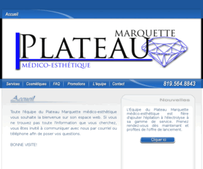 plateaumarquette.com: Plateau Marquette
Clinique du laser Plateau Marquette