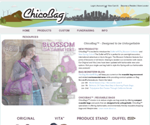 reusabletote.com: ChicoBag | Compact Reusable Bags and Packs
ChicoBag specializes in offering compact reusable bags and lifestyle totes that are fashionable, environmentally friendly and designed to be unforgettable.