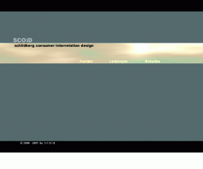 scoid.de: S C O i D
SCOiD ist eine Agentur fuer Design und Entwicklung von progressiven E-Trading-Produkten. Zeigen und verstanden werden.