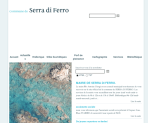 serra-di-ferro.com: Serra di Ferro
Site officiel de la commune de Serra-di-Ferro. Réservez votre place au port de Porto-Pollo, visitez notre commune et nos belles plages.