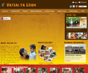 vatsalyagram.org: Vatsalya Gram: NGO in India, NGO for Children, Child Care Support NGO, Women Empowerment NGO in India
Vatsalya Gram is an initiative of Param Shakti Peeth an NGO based in India, formed to support the deprived children and women of every age under the divine guidance of Param Pujya Didi Maa Sadhvi Ritambhara Ji.