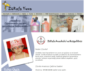 zurafaanaokulu.com: ZüRafa Yuva - Ataşehir Acıbadem anaokulu, çocuk kresi - Powered By NetIntend
Ataşehir Acıbadem Kozyatağı Erenköy çevresinde çocuk egitim, kres, anaokulu, yuva hizmeti vermekteyiz.