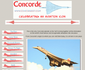 concordesst.com: CONCORDE SST - The Definitive Concorde Aircraft Site on the Internet
