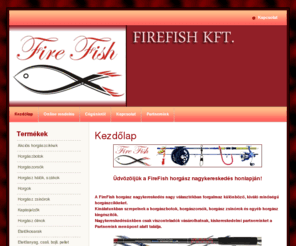 firefish.hu: Firefish kezdőlap - Firefish horgász nagykereskedés
Horgász, horgászat, horgász nagykereskedés, horgász nagyker, horgászcikk, horgászbotok, horgászorsók, horgászcikkek, firefish, interfish