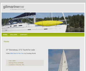 gilmarinenw.com: 2004 Beneteau 373 Sailboat for Sale
2004 Beneteau 373 sailboat for sale