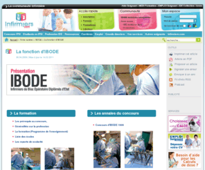 infirmieredeblocoperatoire.com: La fonction d'IBODE
Page d'accueil
