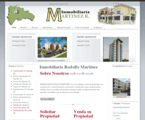inmobiliariarodolfomartinez.com: Inmobiliaria Rodolfo Martínez
Joomla! - the dynamic portal engine and content management system