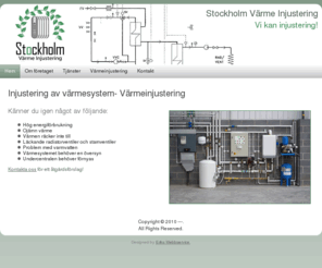 varmeinjustering.com: Stockholm Värme Injustering - av Värmesystem
Injustering av värmesystem värmeinjustering ojämn värme undercentral radiatorventiler injustering kylsystem