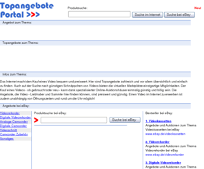 video-topangebote.de: Video-Topangebote
Video