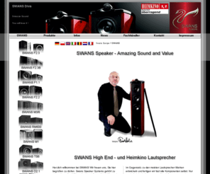 worldclass-speaker.com: SWANS-Lautsprecher: HighEnd Lautsprecher, Heimkino Lautsprecher, Hifi Lautsprecher, Homecinema Lautsprecher, High End Lautsprecher, Swans Speaker
SWANS Speaker: SWANS: High End Lautsprecher, Heimkino Lautsprecher, Hifi Lautsprecher, Homecinema Lautsprecher, Hifilautsprecher, Highend Lautsprecher, Swans Speaker, Hivi Research, Designlautsprecher, Heimkino, Lautsprecher