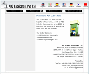 abclpl.com: ABC Lubricators Pvt.Ltd
