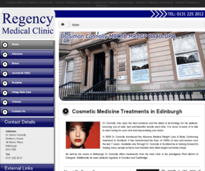botoxedinburgh.biz: Cosmetic Medicine Treatments in Edinburgh : Regency Medical Clinic
Looking for Cosmetic Medicine Treatments in Edinburgh or Dermal Filler Treatments in Edinburgh then call us today.